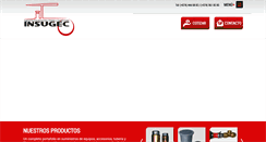 Desktop Screenshot of insugec.com